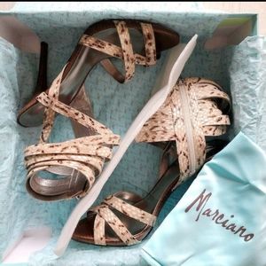 NWT Marciano heels (Reiko) 9.5